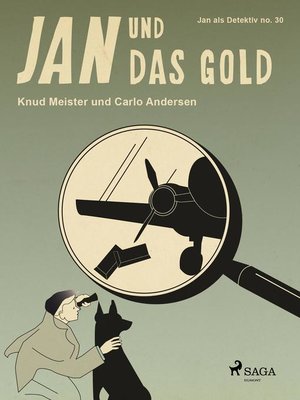cover image of Jan und das Gold